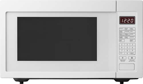 Maytag - 2.2 Cu. Ft. Full-Size Microwave - White - Larger Front