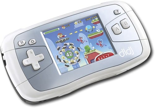 Front Standard. LeapFrog - Didj Custom Gaming System.