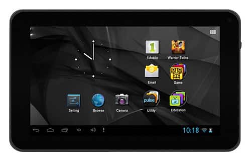 D2 Pad 7 Inch Tablet With 4gb Memory Black D2 712 Bk Best Buy