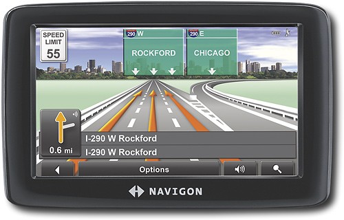 Best Buy: Navigon 2100 Max GPS 2100MAX