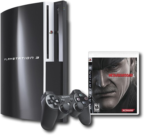 Best Buy: Sony PlayStation 3 Metal Gear Solid 4 Bundle 98011