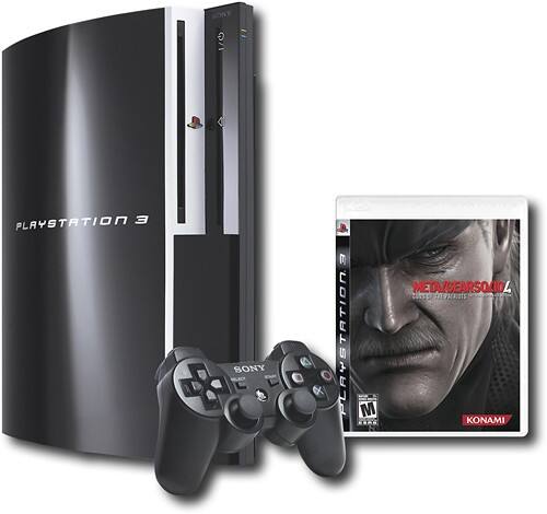 Sony Playstation 3 (PS3) Metal Gear 4 Guns Of Patriots LIMITED EDITION –  RetroPixl