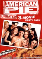 American Pie: 3-Movie Party Pack [Unrated] [3 Discs] [DVD] - Front_Original