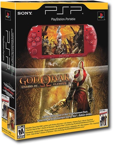 Sony psp god on sale of war edition