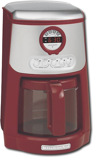 KitchenAid 14-Cup Empire Red Residential Coffee Maker in the Coffee Makers  department at
