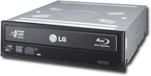 Best Buy Lg 16x Internal Blu Ray Disc Double Layer Dvd Rw Cd Rw Drive Gbc Hli