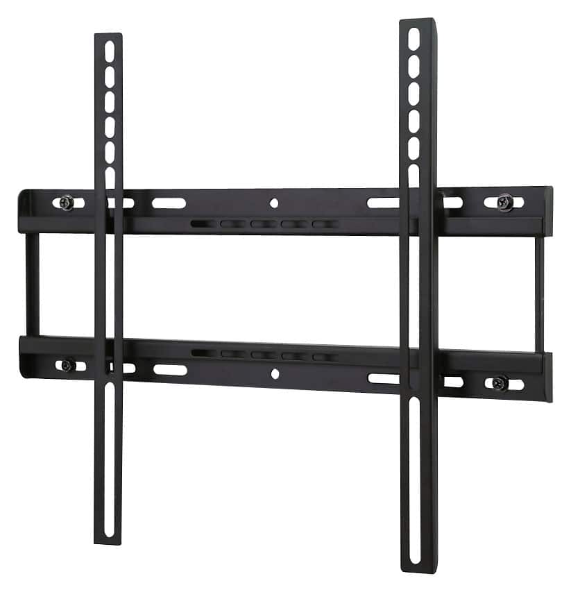 Front. Peerless-AV - SmartMountLT Flat TV Wall Mount for Most 32" - 46" Flat-Panel TVs - Black.