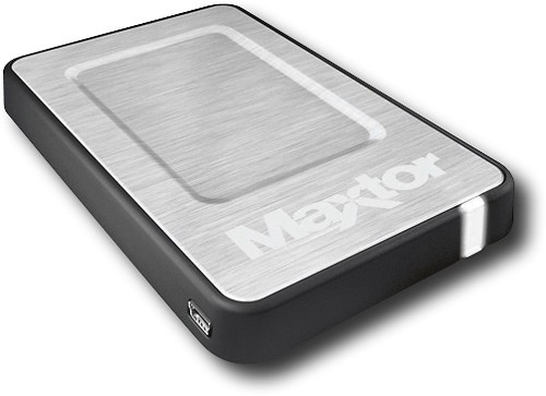  Maxtor - OneTouch 4 Mini 320GB External USB 2.0 Portable Hard Drive