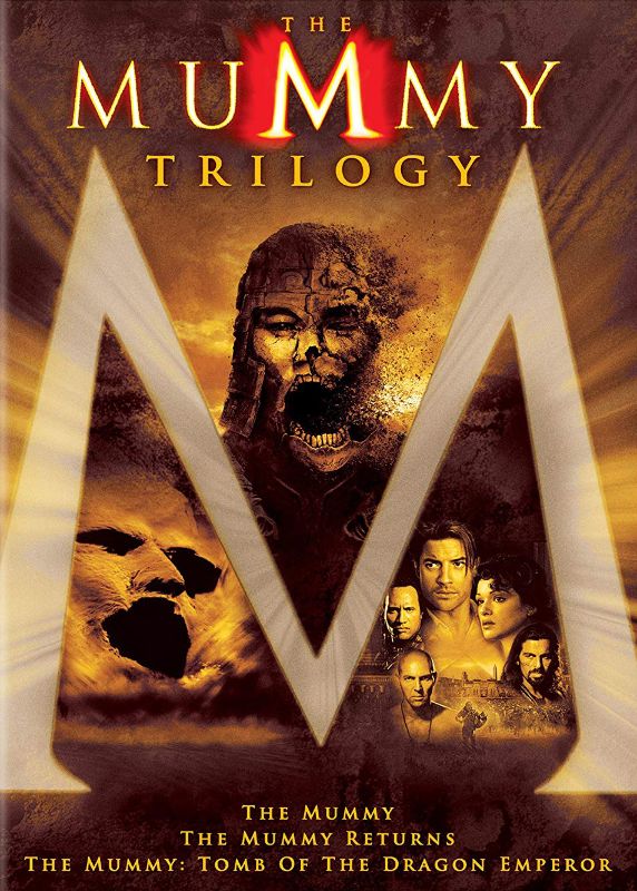 The Mummy Trilogy [3 Discs] [DVD]