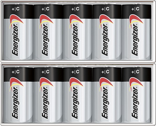  Energizer - MAX C Batteries (10-Pack)