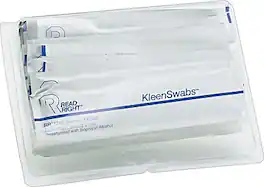 Read Right - KleenSwabs, 25/Bx