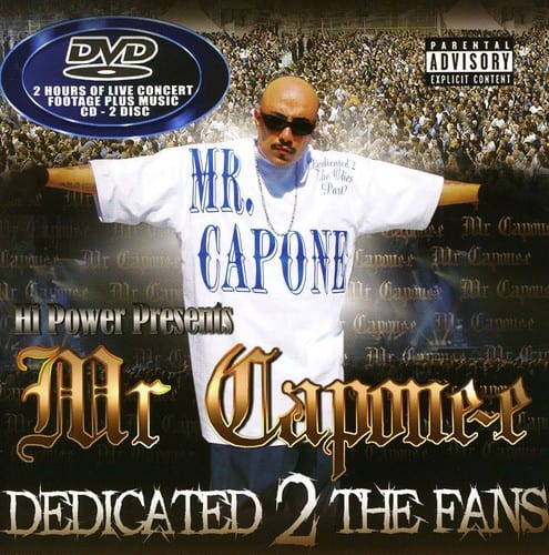 Mr. Capone-E - Dedicated 2 the Fans  - COMPACT DISCS