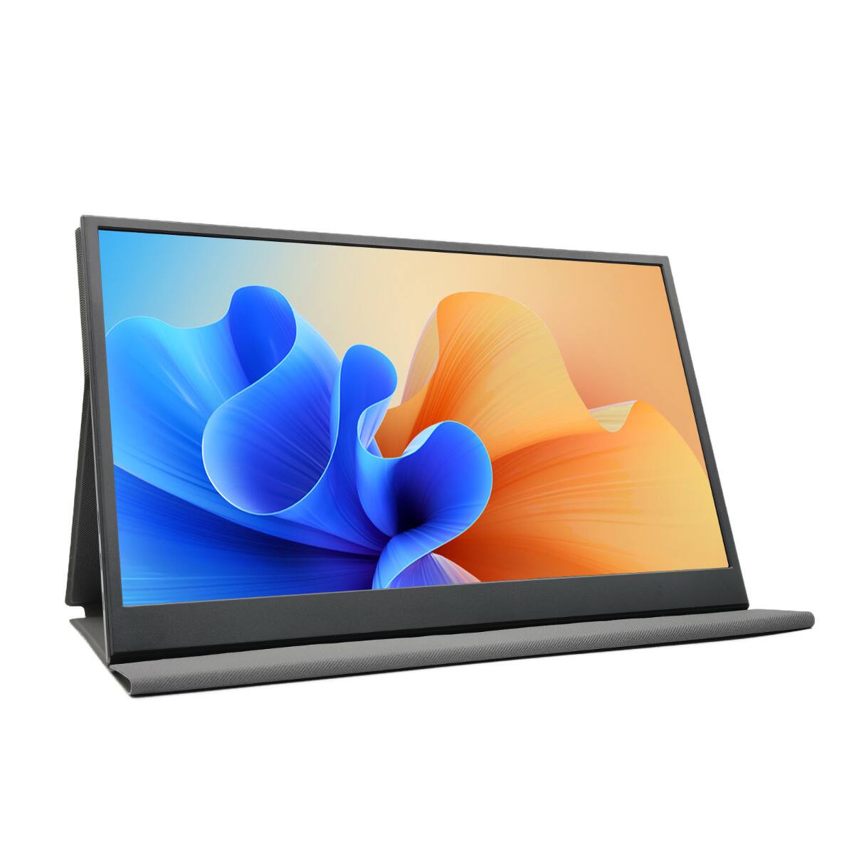 Left. RadioShack - RadioShack 15.6" Portable Monitor - Black.