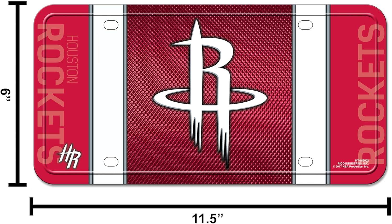 HOUSTON ROCKETS  
6"  
11.5"  
RICO INDUSTRIES, INC.  
MTG89002  
©2017 NBA Properties, Inc.