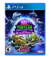 Teenage Mutant Ninja Turtles: Splintered Fate Deluxe Edition - PlayStation 4 - Front_Zoom