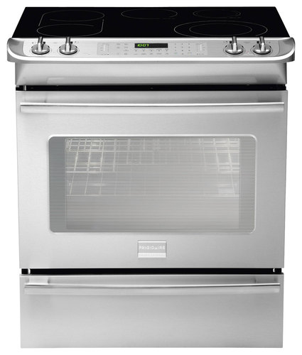 frigidaire professional induction range