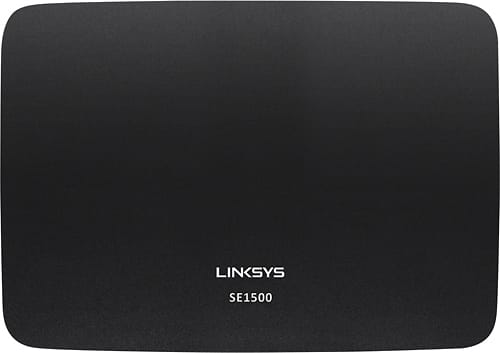  Linksys - 5-Port 10/100 Mbps Fast Ethernet Switch - Black
