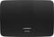 Linksys - 5-Port 10/100 Mbps Fast Ethernet Switch - Black-Front_Standard