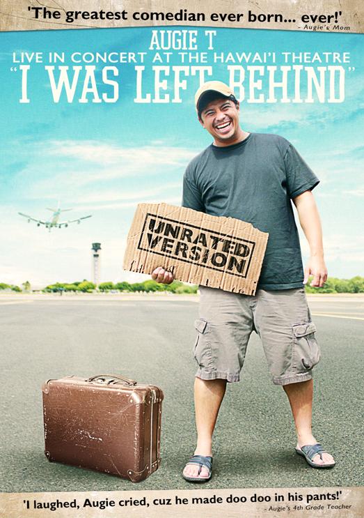  Augie T: I Was Left Behind [DVD] [2013]