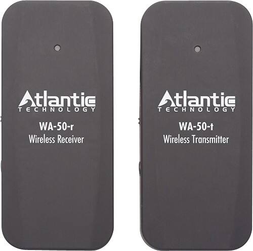 Front Standard. Atlantic Technology - Wireless Subwoofer Transmitter/Receiver System.