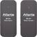 Front Standard. Atlantic Technology - Wireless Subwoofer Transmitter/Receiver System.