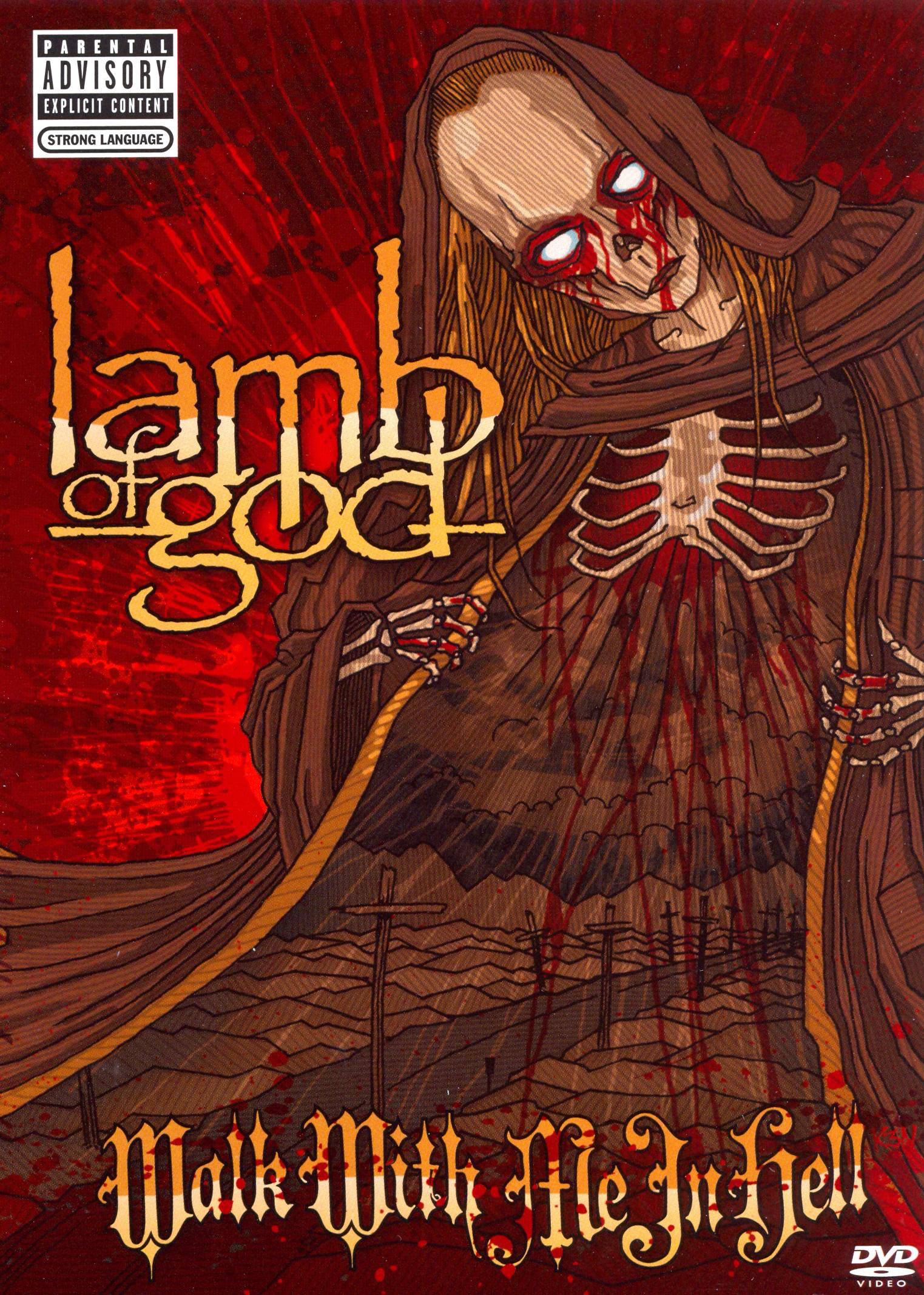  Lamb of God: Walk With Me in Hell [2 Discs] [DVD] [2008]