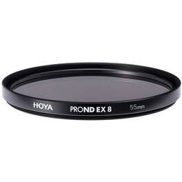 Hoya - 55mm PROND EX 8 Neutral Density 0.9 3-Stop Filter