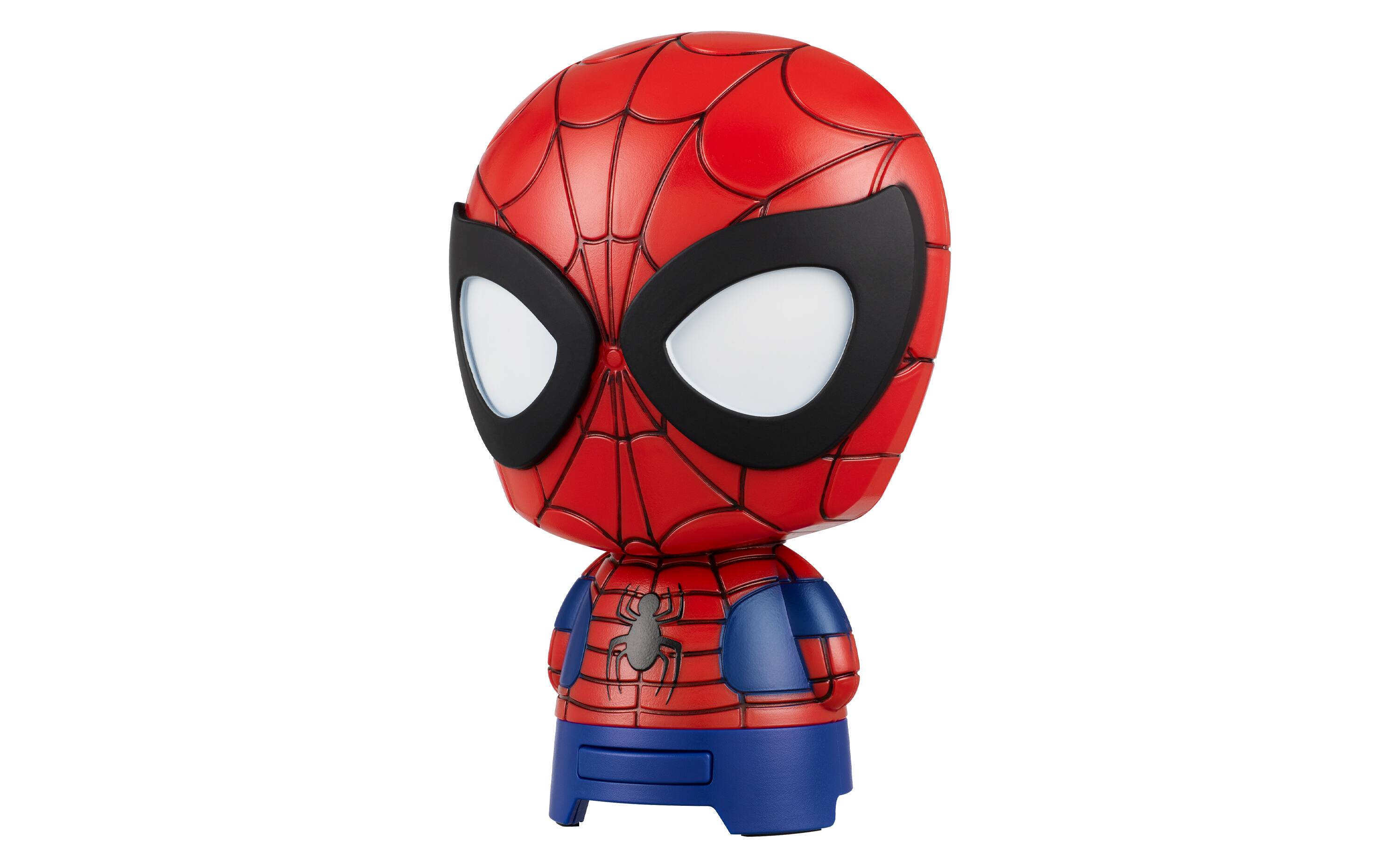 Back. eKids - eKids Spiderman Bluetooth Speaker with Sound Effects, Wireless Speaker for Kids.