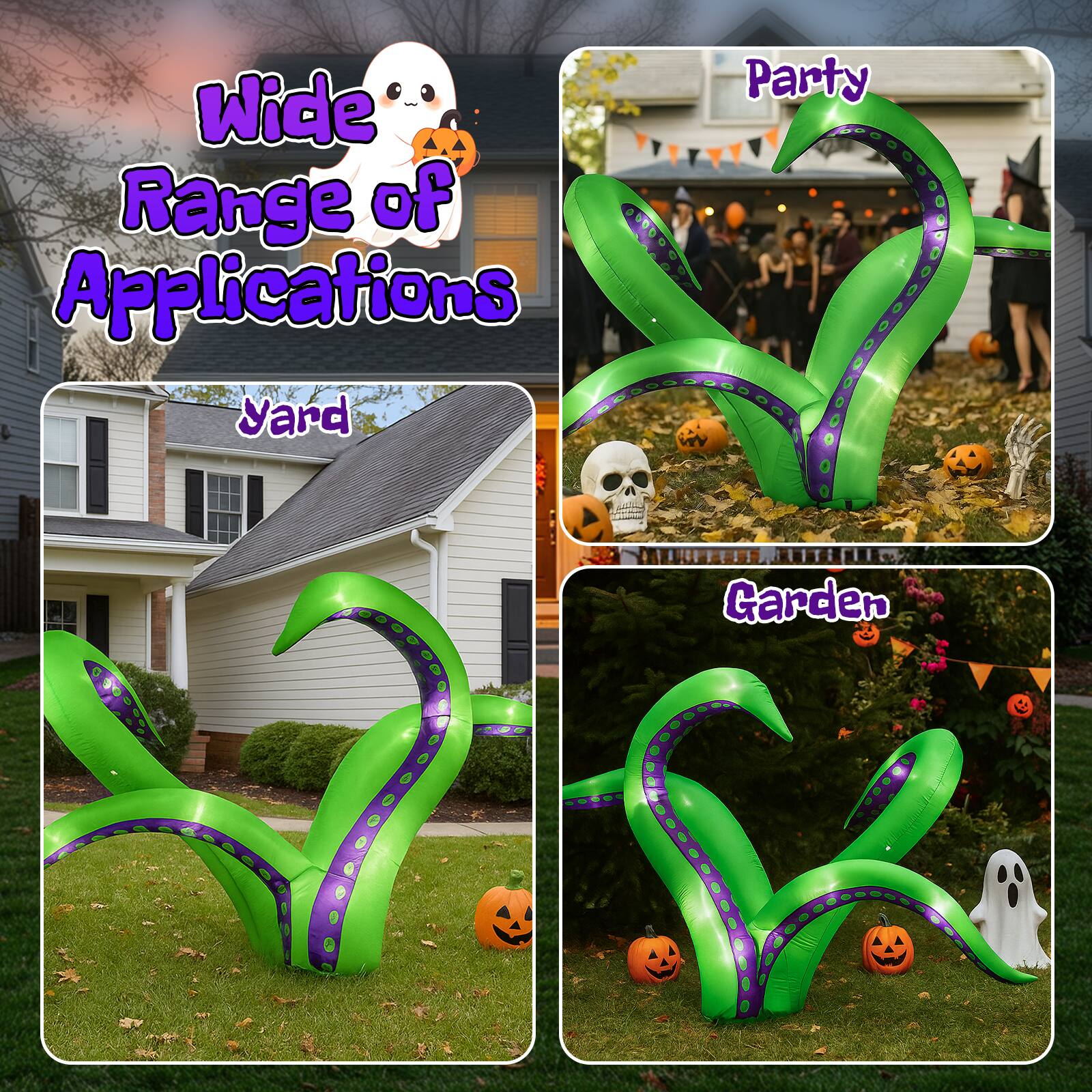 Wide Range of Applications  
yard  
Party  
Garden