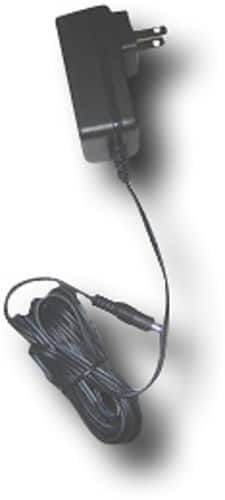 Front Standard. Yamaha - AC Power Adapter for Mid-Level Portable Keyboards and Electronic Drums - Black.