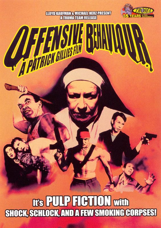 Offensive Behaviour [DVD] [2004]