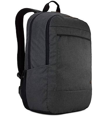 Front. Case Logic - Case Logic ERA Laptop Backpack, Medium, Black (12651668) - Black.