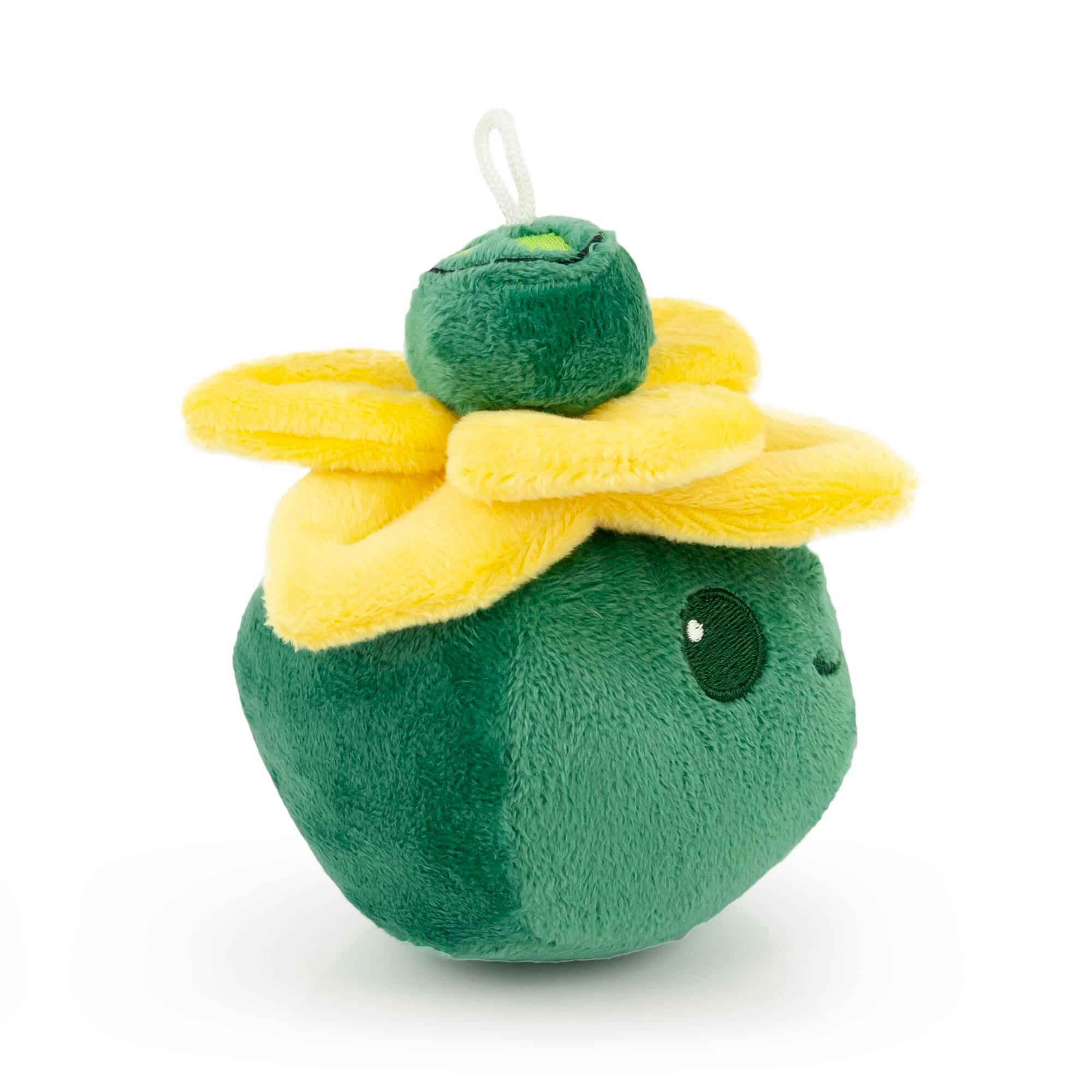 Alt View 2. Imaginary People - Slime Rancher Tangle Slime Plush Collectible | Soft Plush Doll | 4-Inch Tall - Green.
