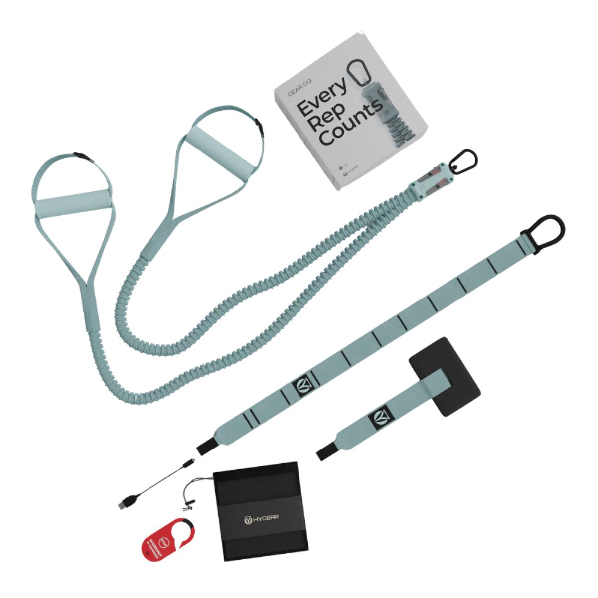 CEAM GO O Every Rep 1 Counts n - D 3 3 il D 3 HYDEAR