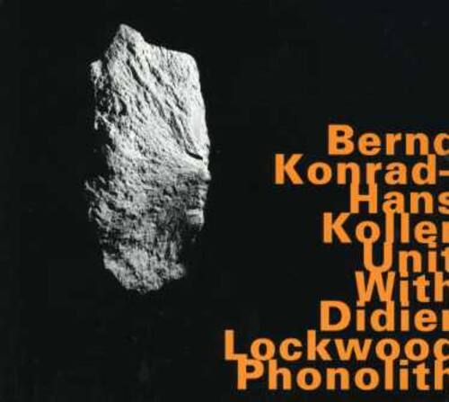 Bernd Konrad - Phonolith   - COMPACT DISCS [CD] price history on PriceWatchPro