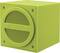 iHome - Bluetooth Rechargeable Mini Cube Speaker for Most Bluetooth-Enabled Devices - Green-Angle_Standard