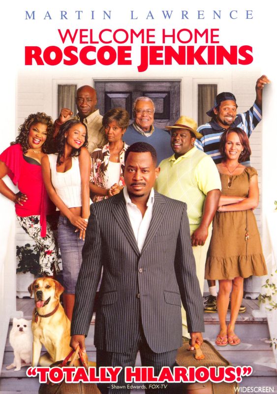  Welcome Home, Roscoe Jenkins [WS] [DVD] [2008]