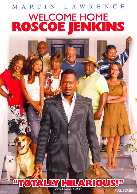  Welcome Home, Roscoe Jenkins [P&amp;S] [DVD] [2008]