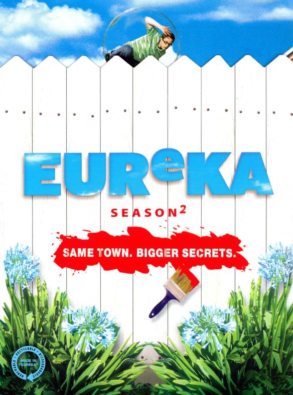  Eureka: Season 2 [3 Discs] [DVD]