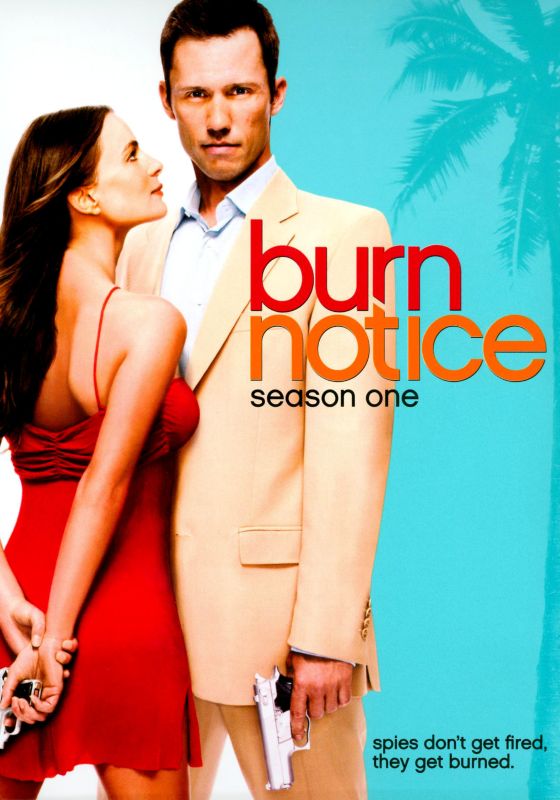  Burn Notice: Season One [4 Discs] [DVD]
