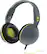 Angle. Skullcandy - Hesh 2 Over-the-Ear Headphones - Gray/Hot Lime.