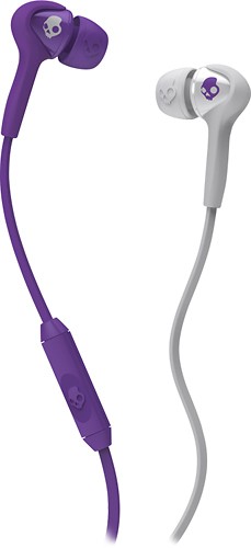 Skullcandy - Smokin' Buds Earbud Headphones - Purple