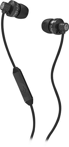 Pertenecer a Cambiarse de ropa También Best Buy: Skullcandy Titan Earbud Headphones Black S2TTDY-033