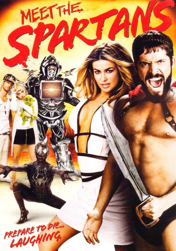  Meet the Spartans [DVD] [2008]