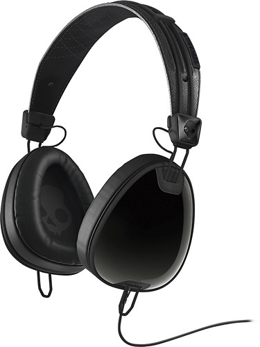  Skullcandy - Aviator Over-the-Ear Headphones - Black