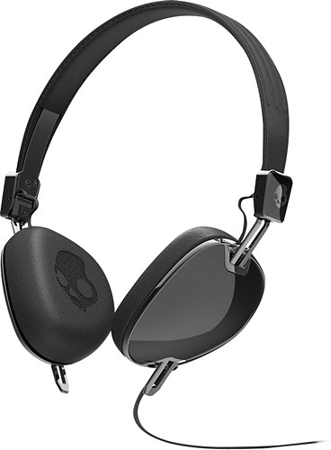  Skullcandy - Navigator On-Ear Headphones - Black