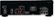 Back. Onkyo - 2-Channel Home Theater Stereo Amplifier - Black.