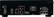 Back. Onkyo - 2-Channel Home Theater Stereo Amplifier - Black.