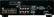 Back. Onkyo - 150W 2.0-Ch. Integrated Stereo Amplifier - Black.