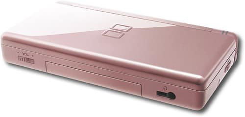 Alt View Standard 1. Nintendo - DS Lite - Metallic Rose.